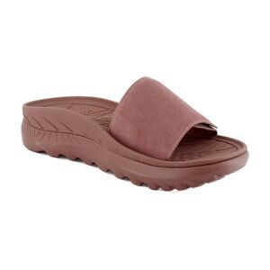 Vionic Rejuvenate Cinder Rose Pink Suede